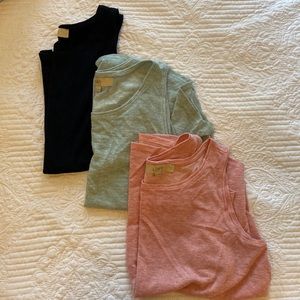 BUNDLE of 3 Loft Tank Tops